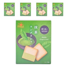 NikkoShokuhin 抹茶夾心餅 5包入, 5個