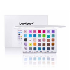 SHANY 35 Color Eye Lookbook 超緊緻高清彩妝套組, 1個, 混色