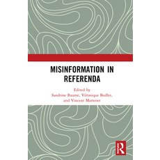 Misinformation in Referenda 精裝版, Routledge, 英文
