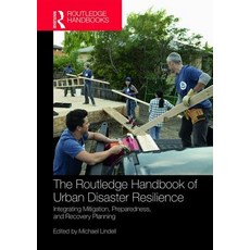 (英文圖書) The Routledge Handbook of Urban Disaster Resilience: Integrating Mitigation Preparedness an... 精裝版, 英文
