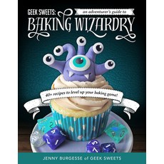 (英文圖書) Geek Sweets: An Adventurer's Guide to the World of Baking Wizardry (Baking Book Geek Cookboo... Spiral, Tma Press, 英文, 螺旋裝訂