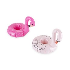 BLUSH Flak Drink Plotize 迷你管, 2件, 火烈鳥,天鵝