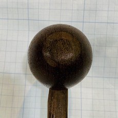 天龍紡 原木健身按摩搥, 如圖示, 1個