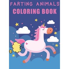 Farting Animals Coloring Book for Adults: A Hilarious Farting Coloring Book Farting Animals Fartin... 精裝版, Only1million Inc, 英文