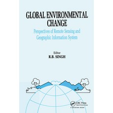 (英文圖書) Global Environment Change: Remote Sensing and GIS Perspectives 精裝版, CRC Press, 英文