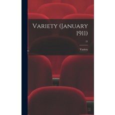 (英文圖書) Variety (January 1911); 21 精裝版, Legare Street Press, 英文