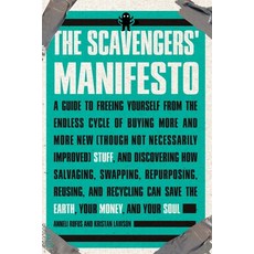 (英文圖書) The Scavengers' Manifesto 平裝版, Tarcherperigee, 英文