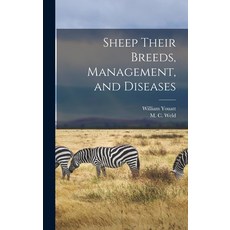 (英文圖書) Sheep Their Breeds Management and Diseases 精裝版, Legare Street Press, 英文