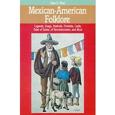 (英文圖書)Mexican-American Folklore 平裝版, August House Publishers, 英文