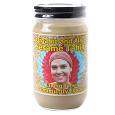 Living Tree Community 和 Alive Sesame Tahini, 1個, 453.6克