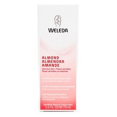 WELEDA 薇蕾德 杏仁潔面乳, 1個, 75ml