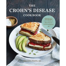 The Crohn's Disease Cookbook: 100 Recipes and 2 Weeks of Meal Plans to Relieve Symptoms 平裝版, Rockridge Press, 英文