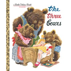 The Three Bears, Golden Books, 英文, 精裝