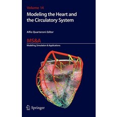 (英文圖書) Modeling the Heart and the Circulatory System 精裝版, Springer, 英文