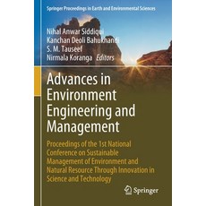 (英文圖書) Advances in Environment Engineering and Management: Proceedings of the 1st National Conferenc... 平裝版, Springer, 英文