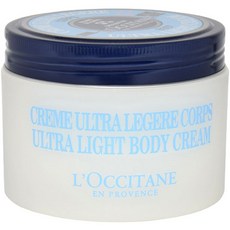 L'Occitane Cream Ultra Leger Corpse Light 身體霜, 1個, 200ml