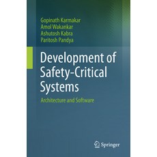 (英文圖書) Development of Safety-Critical Systems: Architecture and Software 平裝版, Springer, 英文