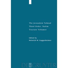 (英文圖書) Tractate Yebamot 精裝版, de Gruyter, 英文