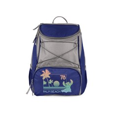 ONIVA 史迪奇圖案保溫袋, 海軍藍+灰色