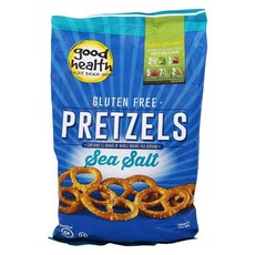 goodhealth 海鹽風味蝴蝶脆餅 無麩質, 1個, 226.8克
