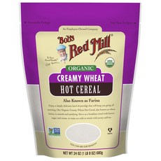 Bob's Red Mill 加熱麥片, 1包, 680g