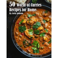 (英文圖書) 50 World of Curries Recipes for Home 平裝版, Marick Booster, 英文