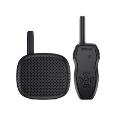 STARTRC 無人機喊話器 遠距離錄音擴音配件, mini4 pro, 黑色, 1個
