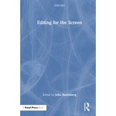 (英文圖書) Editing for the Screen 精裝版, Routledge, 英文
