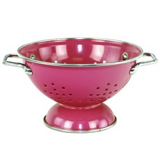 雙柄瀝水籃, 洋紅色