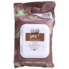 Yesto 清潔濕巾椰子, 1個, 30件