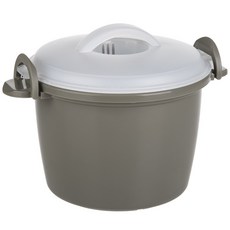 prep solutions 雙耳微波爐蒸鍋, 1個, 混色