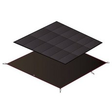 snow peak 雪諾必克 寢室帳地墊地布組 SET-022H