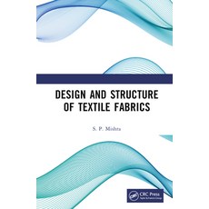 (英文圖書) Design and Structure of Textile Fabrics 精裝版, CRC Press, 英文