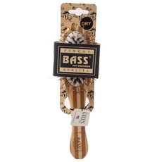 BASS 竹柄寵物毛梳 A-13, 1個