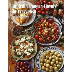 (英文圖書) 50 Mediterranean Flavors for Every Meal 平裝版, Marick Booster, 英文