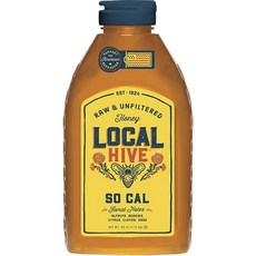 LOCALHIVE 蜂蜜, 1瓶, 1.13kg