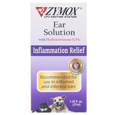 ZYMOX 寵物耳朵清潔劑, 1個, 37毫升