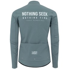 BAISKY百士奇自行車男款雙拉鍊風衣外套 山峰灰 防風透氣 輕量舒適