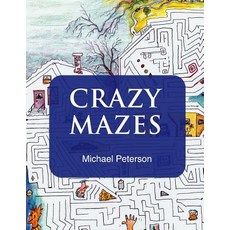(英文圖書)Crazy Mazes 平裝版, Createspace Independent Pub..., 英文