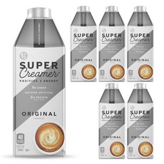 Kitu 超級奶精 正能量 原味, 6入, 750ml