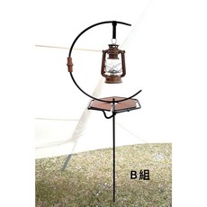 鉄 iron work 日曜 【綠色工場】 台灣製 掛燈柱 鐵燈柱 風格燈柱 新品上市 立座 邊座 桌座 鑄鐵風格, 黑色