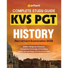 (英文圖書) Kvs Pgt History (E) 平裝版, Arihant Publication India L..., 英文
