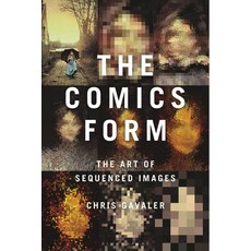 (英文圖書) The Comics Form: The Art of Sequenced Images 精裝版, Bloomsbury Academic, 英文
