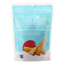 PEELED SNACKS 水果果乾, 1袋, 100g