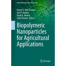 (英文圖書) Biopolymeric Nanoparticles for Agricultural Applications 精裝版, Springer, 英文