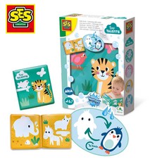SES 幼兒水畫書，寶寶洗澡玩具, 詳見包裝