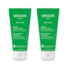 WELEDA 薇蕾德 護膚霜, 2個, 75ml