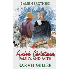(英文圖書) Amish Christmas: Faith and Family 平裝版, Independently Published, 英文