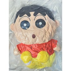 正版 蠟筆小新 電影版 小葵 園長 靠墊 娃娃 抱枕 多款, 紅色