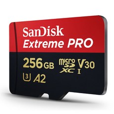 SanDisk 晟碟 Extreme Pro microSD卡, 1個, 256GB